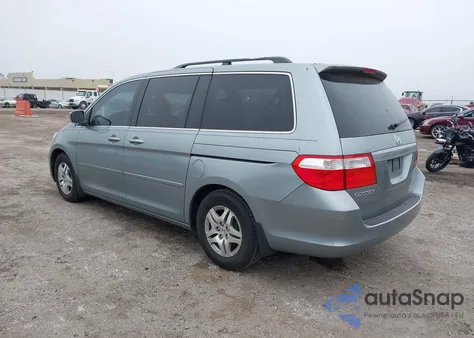 2006 Honda Odyssey Ex z USA, uszkodzony, nr VIN 5FNRL38456B126467